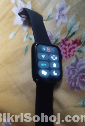 Apple Watch Series 9 Clone 45mm – Box+Charger+Strap